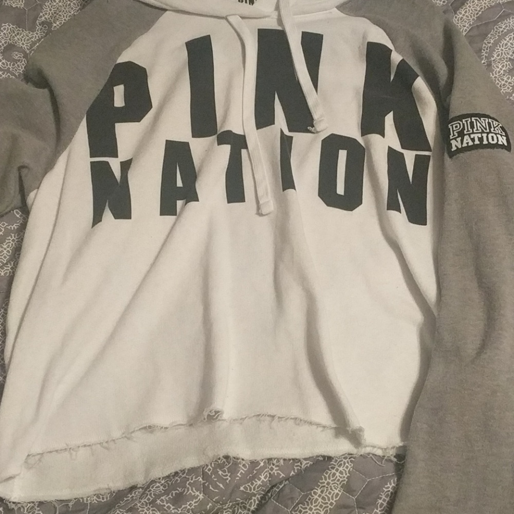Crop hoodie